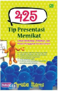 Image of 425 Tip Presentasi Memikat