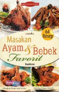 Image of 64 Resep Masakan Ayam & Bebek Favorit