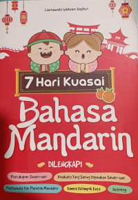 Image of 7 Hari Kuasai Bahasa Mandarin