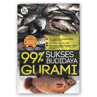 99% sukses budidaya gurame