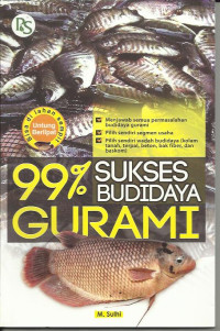 Image of 99% Sukses budidaya guramI