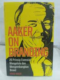 Image of Aaker on branding = Branding menurut aaker