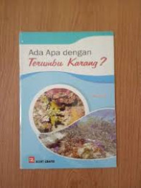 Ada Apa dengan Terumbu Karang