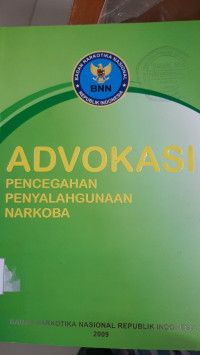 Advokasi pencegahan penyalahgunaan narkoba