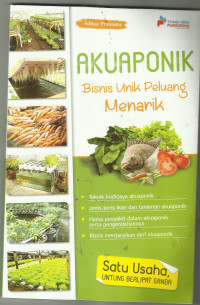 Akuaponik Bisnis unik Peluang Menarik