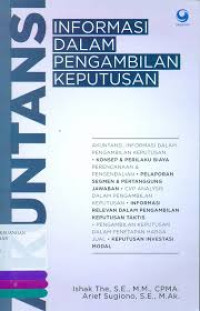 Image of AKUNTASI Informasi Dalam Pengambilan Keputusan