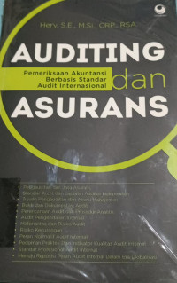 Image of AUDITING dan ASURANS