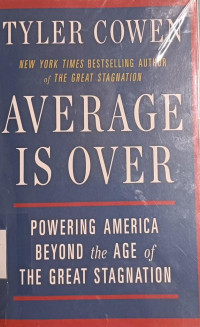 Image of Average Is Over