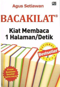 Baca Kilat Kiat Membaca 1 Halaman/Detik