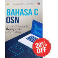 Image of Bahasa C OSN Untuk Olimpiade Komputer Informatika