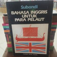 Image of Bahasa Inggris untuk Para Pelaut