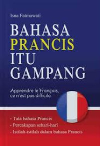 Bahasa Prancis itu gampang