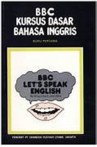 BBC Kursus Dasar Bahasa Inggris Buku Pertama