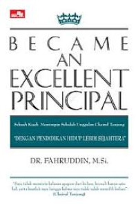 Image of Became An Excellent Principal