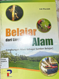 Belajar dari Lingkungan Alam