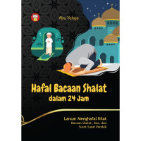 BUKU HAFAL BACAAN SHALAT DALAM 24 JAM