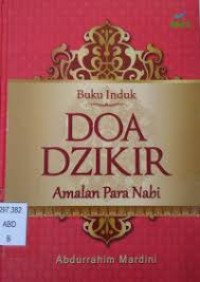 Buku Induk Doa Dzikir Amalan Para Nabi