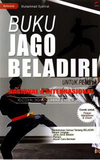 BUKU JAGO BELADIRI UNTUK PEMULA NASIONAL & INTERNASIONAL
