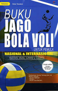 BUKU JAGO BOLA VOLI