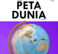 Image of Buku Poster : Peta Dunia