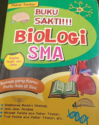Image of BUKU SAKTI BIOLOGI SMA