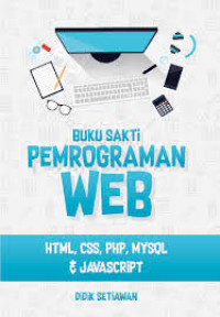 Image of Buku Sakti PEMOGRAMAN WEB