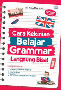Cara kekinian belajar grammar langsung bisa