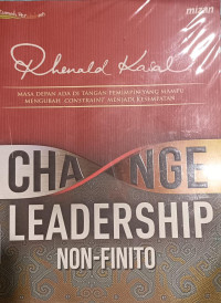 Image of Change Leadership Non-Finito