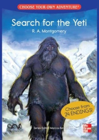 Image of CHOOSE YOUR OWN ADVENTURE - SEARCH FOR THE YETI