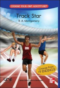 Image of CHOOSE YOUR OWN ADVENTURE - TRACK STAR