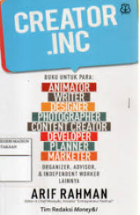 Image of CREATOR.INC