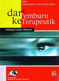 Image of Dari Pemburu Ke Terapeutik
