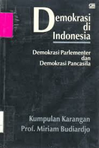 Image of DEMOKRASI DI INDONESIA