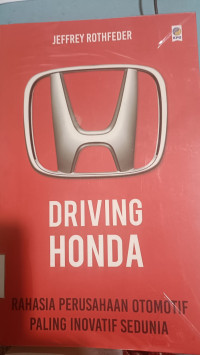 Image of Driving Honda