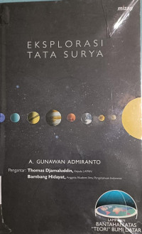 Image of EKSPLORASI TATA SURYA