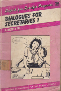 Image of English for Specific Purposes - Dialogues For Secretaries 1