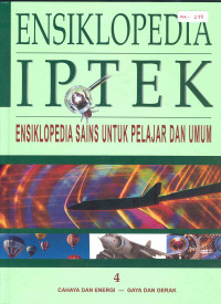 Image of ENSIKLOPEDIA IPTEX CAHAYA DAN ENERGI - GAYA DAN GERAK