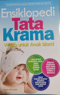Image of Ensiklopedia Tata Krama