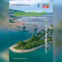 Image of GEOGRAFI untuk SMA/MA KELAS XII kelompok mata pelajaran