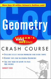 Geometry SCHAUM'S easy Outlines: Crash Course