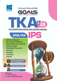 Image of GOALS TKA dan AN IPS untuk SMA/MA 2026
