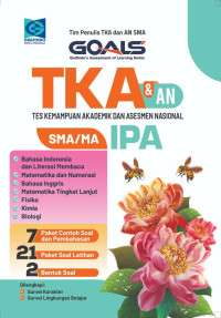 Image of GOALS TKA (Tes Kemampuan Akademik) Edisi 2026