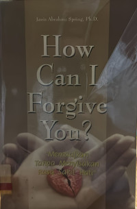 How Can I Forget You