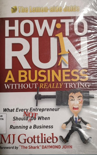 Image of How To Run A Business
