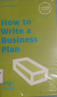 Image of How to Write Business Plan