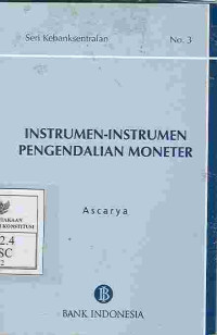 Instrumen-Instrumen Pengendalian Moneter