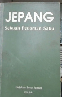 Image of Jepang : sebuah pedoman saku