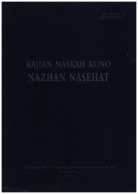Kajian Naskah Kuno Nazhan Nasehat