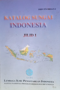 Katalog Sungai Indonesia Jilid 1