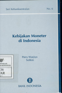 Image of KEBIJAKAN MONETER DI INDONESIA